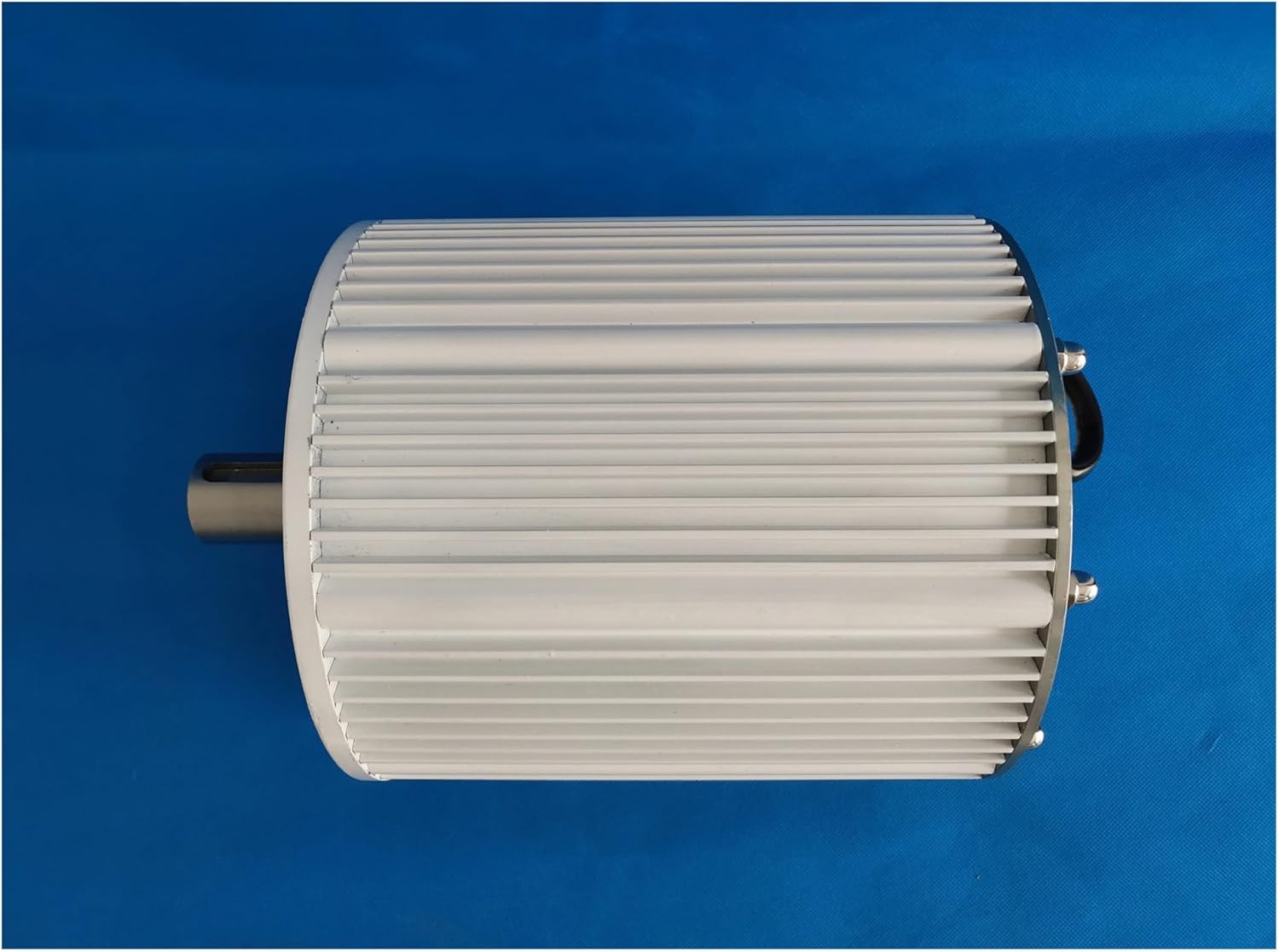 20KW 30KW 300rpm High Power Generator AC Gearless Permanent Magnet Low RPM for Wind and Water Turbine Industrial Energy(with Base,96V_20000W)