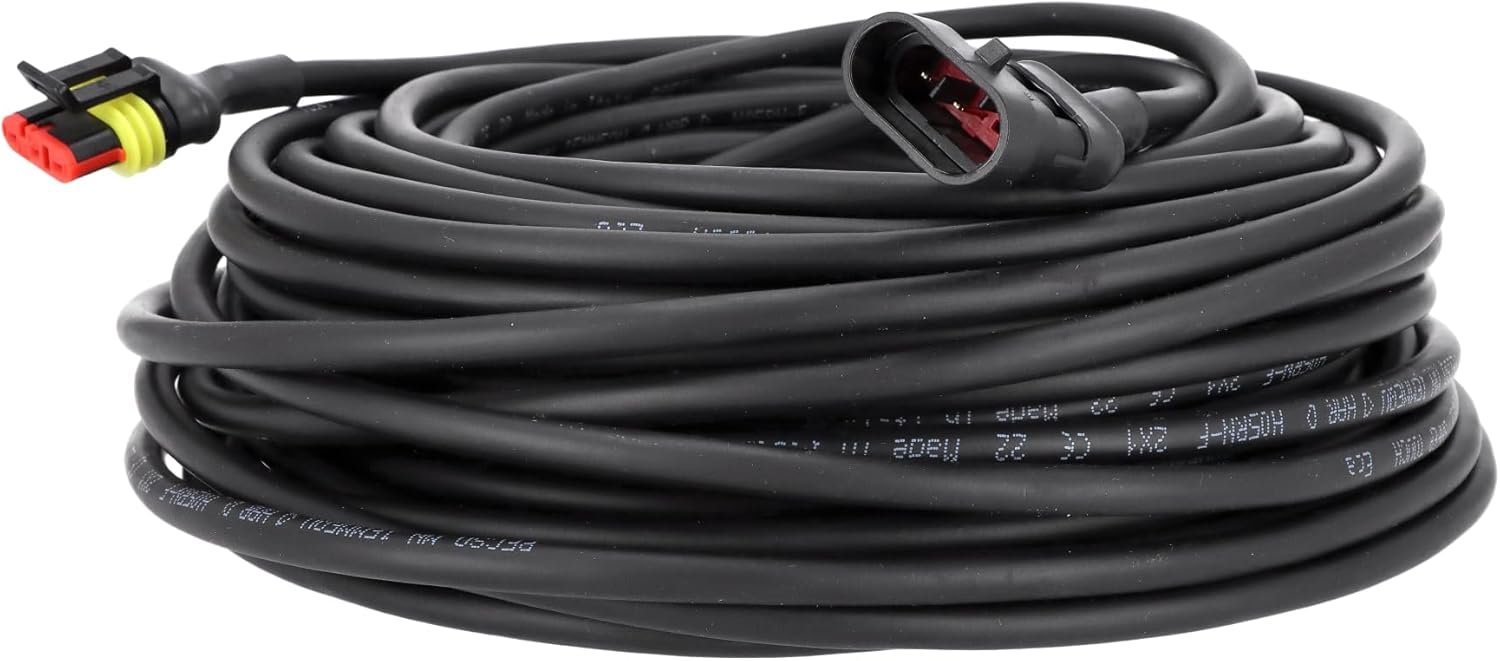 TIMBERA Low Voltage Cable for Husqvarna Automower 105 115H 310 315 315X 320 330X 405X 415X 420 430X 430XH Connection Wire for Transformer Power Supply Adapter & Charging Station 65.61 feet / 20 Meter