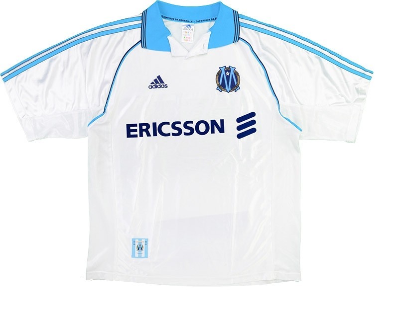 Camiseta Retro Olympique Marseille 98/99 1ª equipación - NewNow