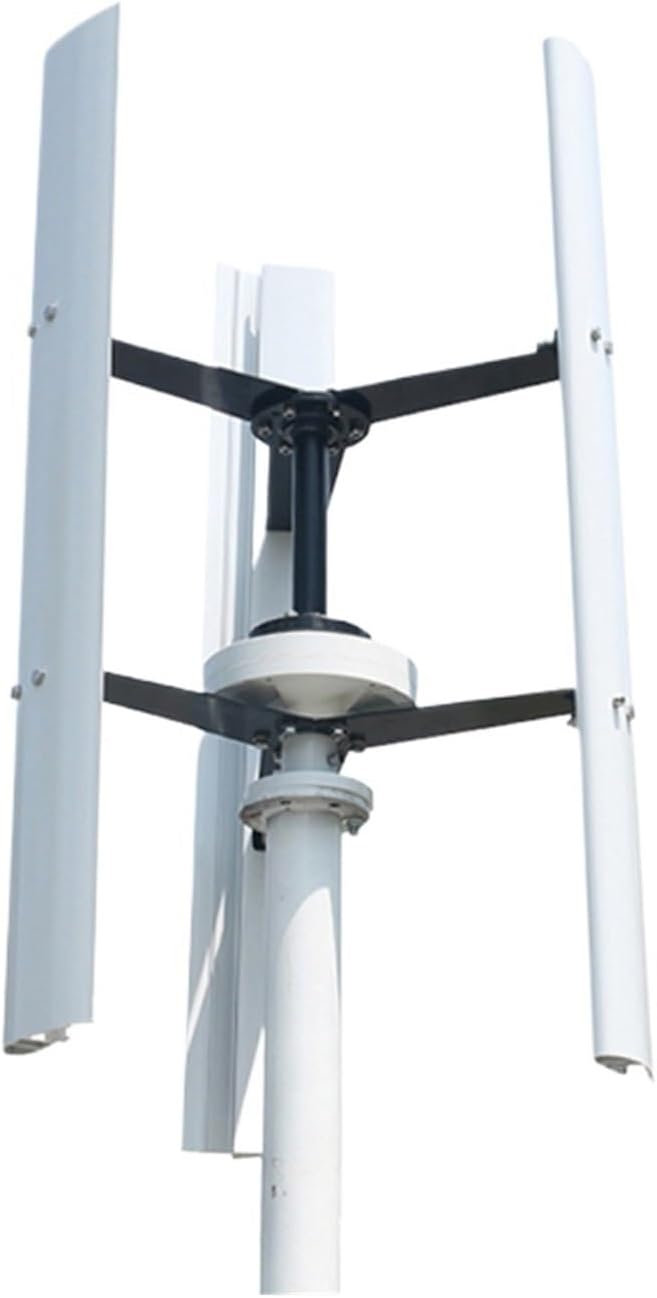 Wind Turbines, Free Energy 1KW Low Noise Wind Turbine Generator for Home 1000W Vertical Windmill Low Wind Speed Starting Wind Turbines(48V_1000W)