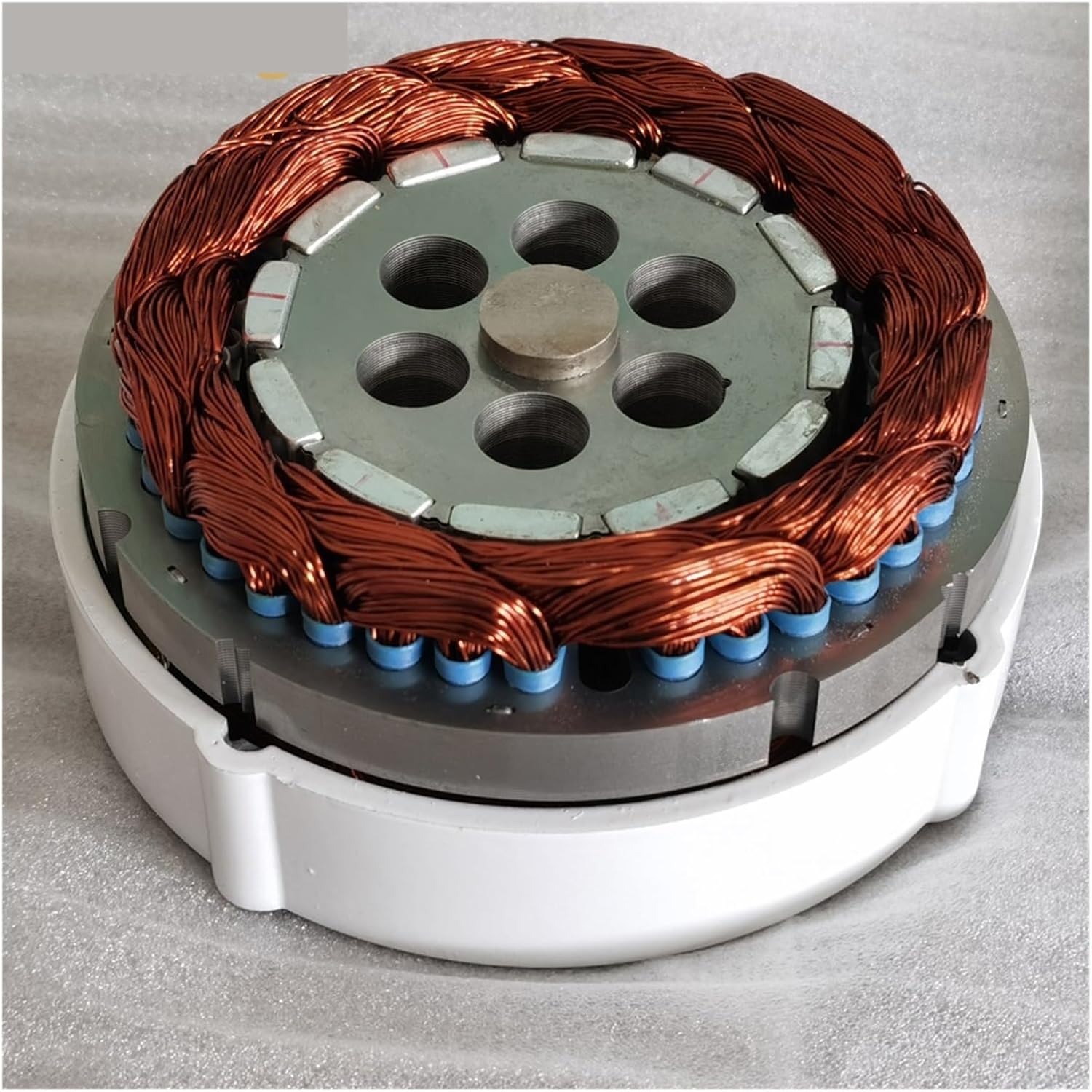 Wind Turbine Generators Kit 1KW 2KW 3KW 24V 48V Permanent Magnet Generator for DIY Horizontal Wind Turbine Generator Windmill Industrial Energy(Double Shaft,24V_3000W)