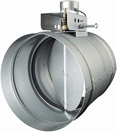 Broan MD10T Automatic Make-Up Air Damper (Direct Wire), 10