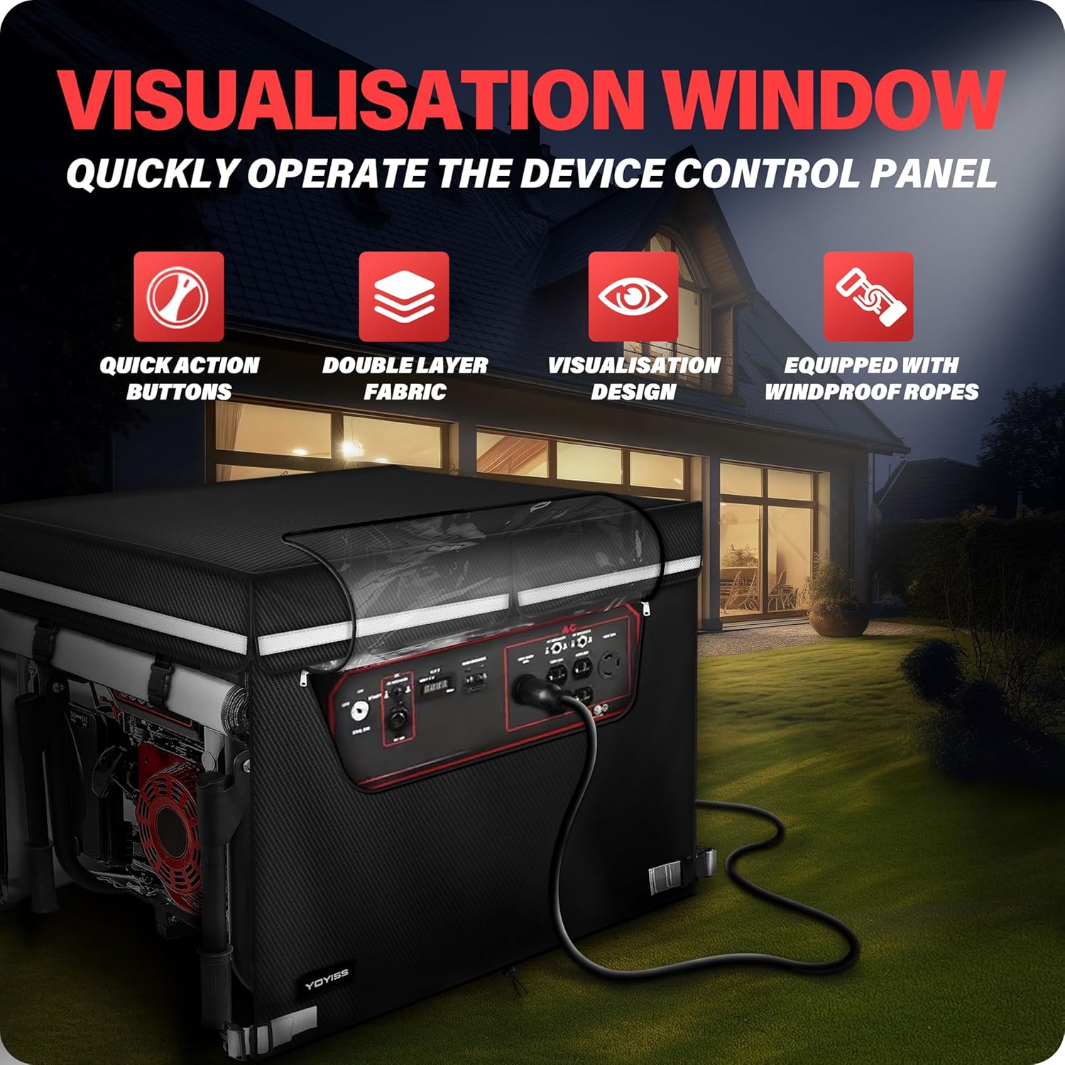 Running Generator Cover, 38