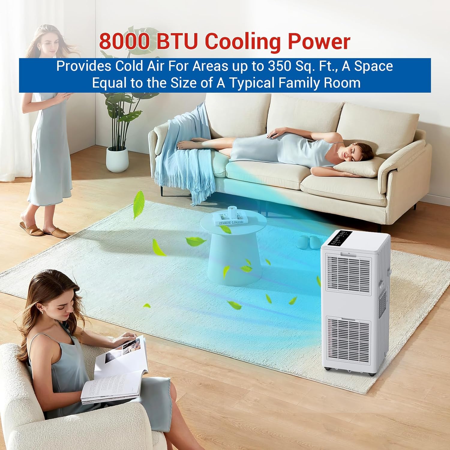 PHO_0XHW 3-In-1 Portable Air Conditioner