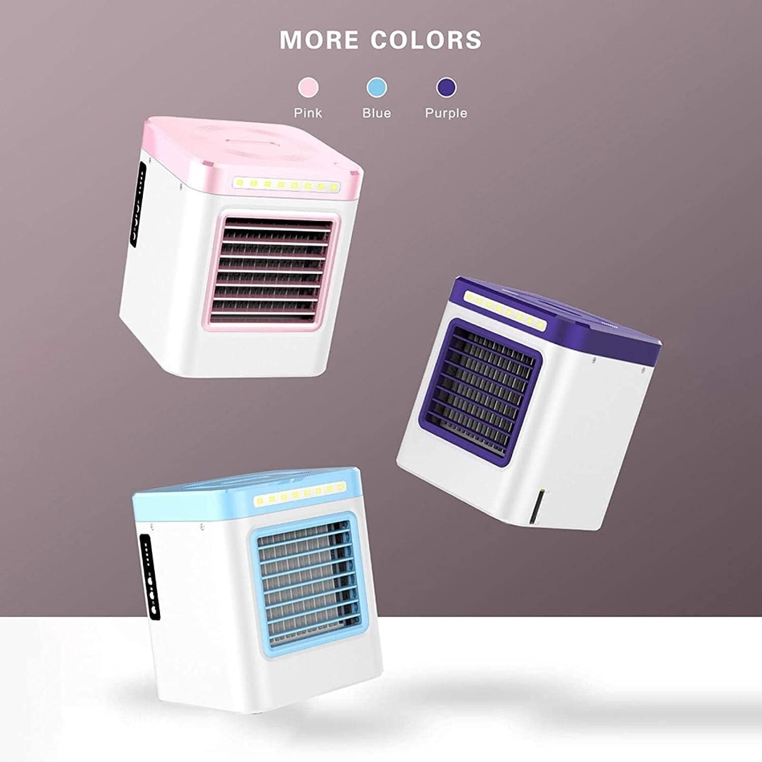 Mini Portable Air Conditioner, USB Charging Air Conditioning Fan S9 Mini Portable Air Conditioning Fan Home Refrigerator Cooler