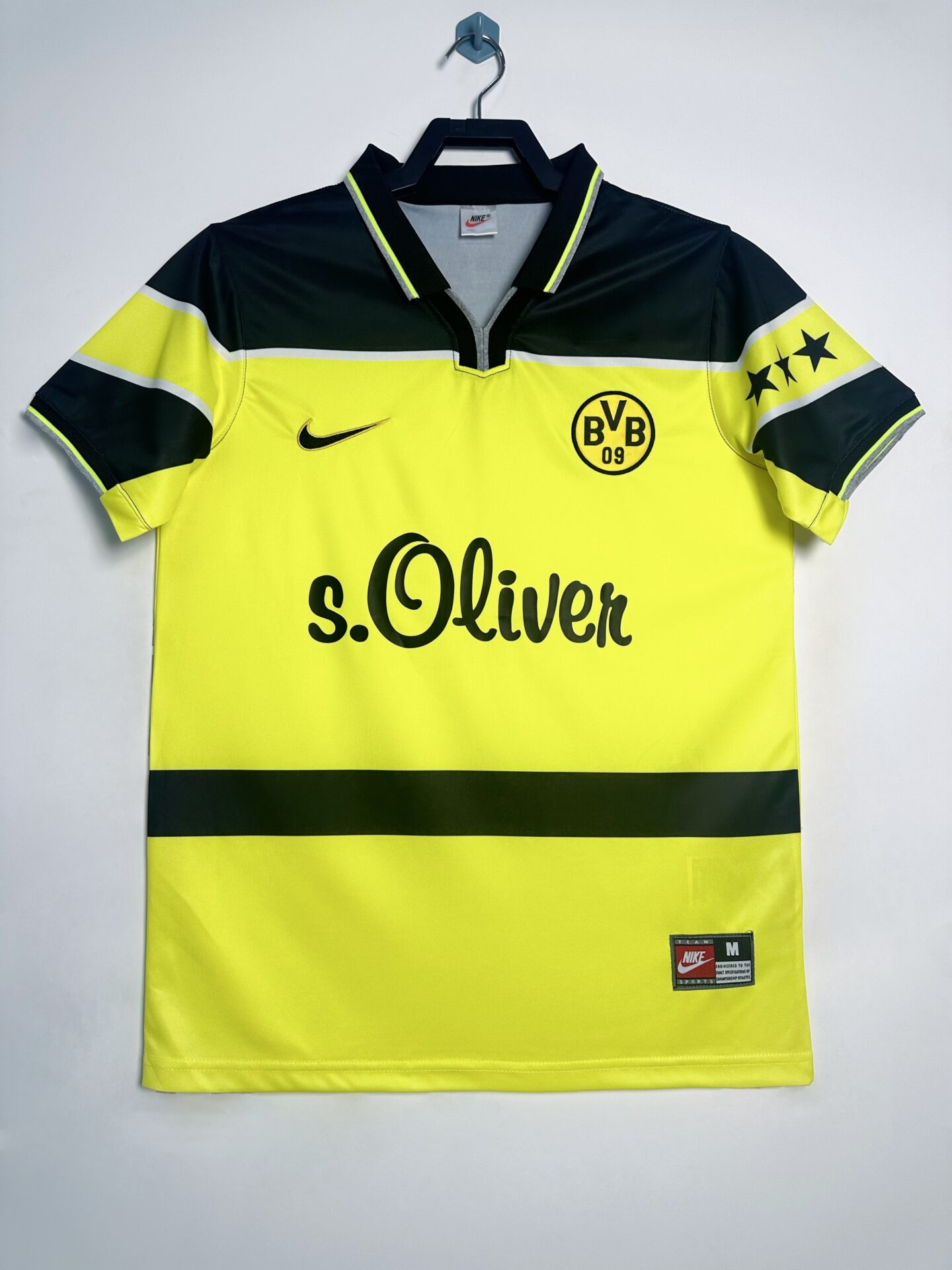 Camiseta retro Borussia Dortmund 97/98 1ª equipación - NewNow