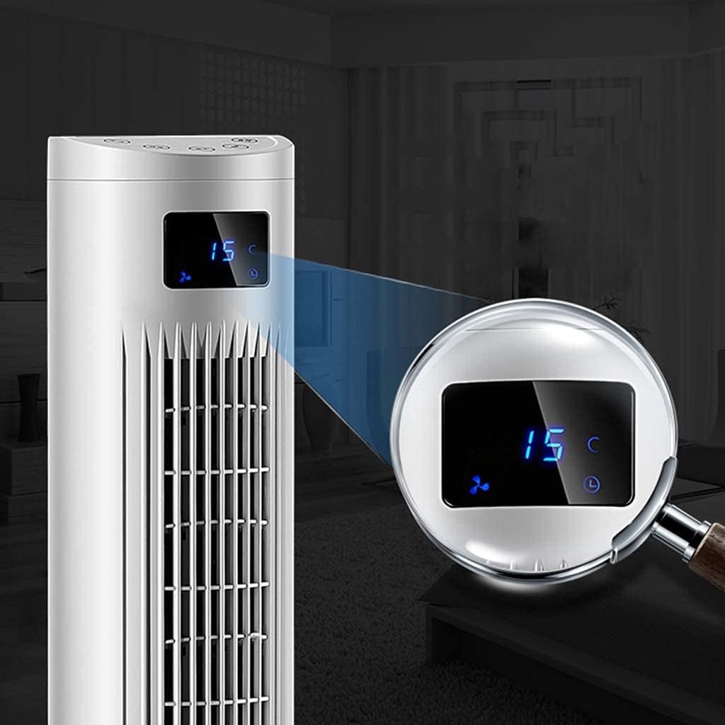 Air Cooler for Home Office Air coolers Evaporative Coolers Tower Portable Airconditoner Conditioner Super 3 Fan Speed Whit Remote Control Unit Quiet Humidifier Misting Fan,For Home Office Be