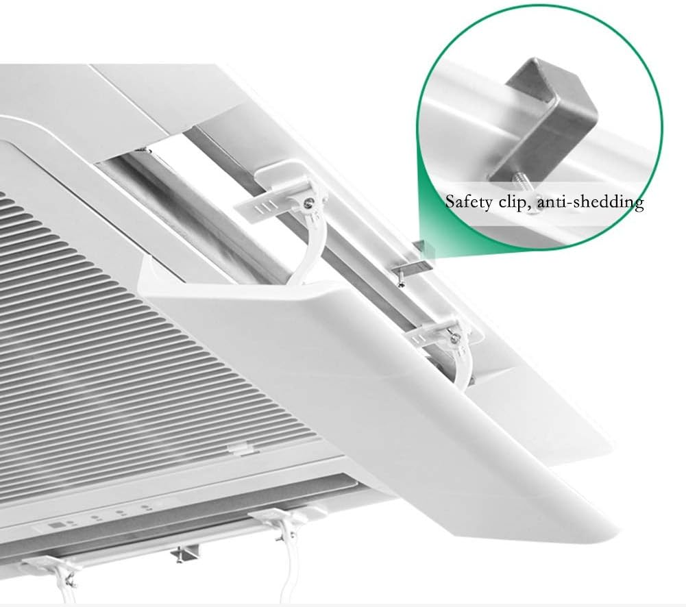 Air conditioning wind deflector Central Air Conditioner Accessories Anti-direct Blow Wind Shield Baffles