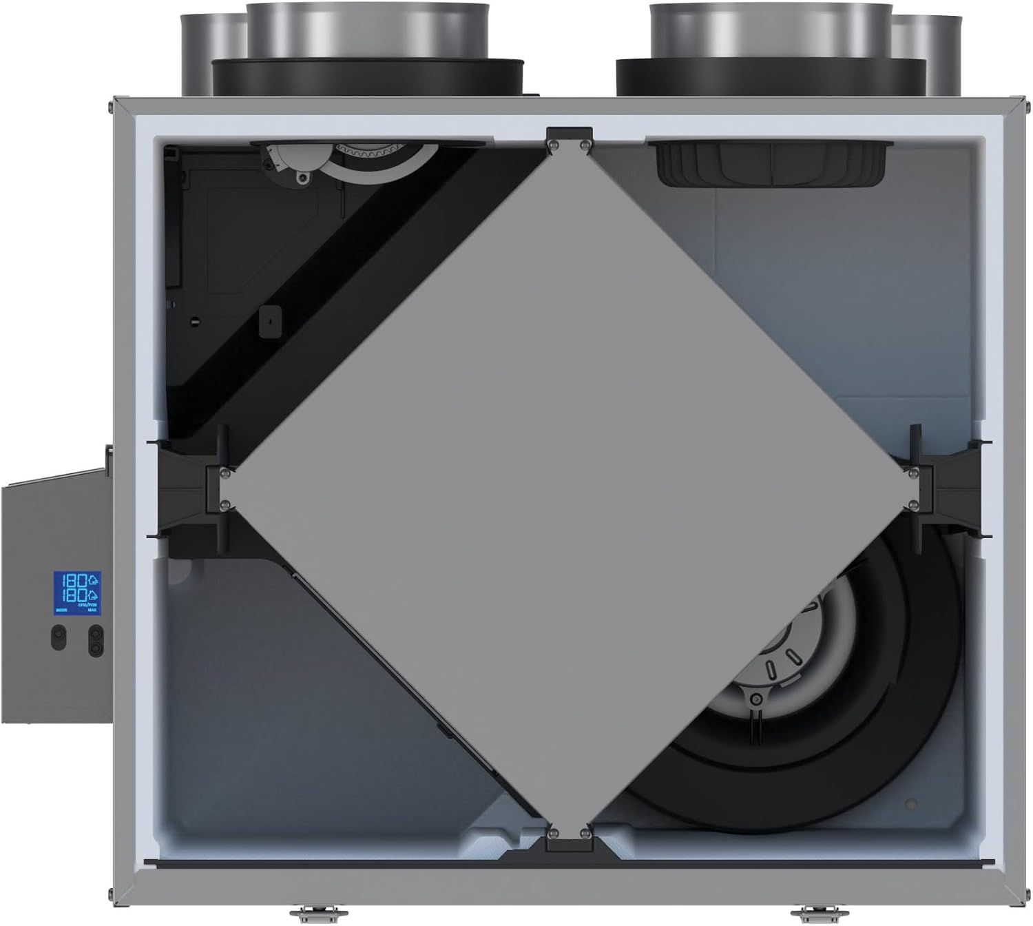 Broan B230H75RT AI Series 230 CFM Heat Recovery Ventilator (HRV)