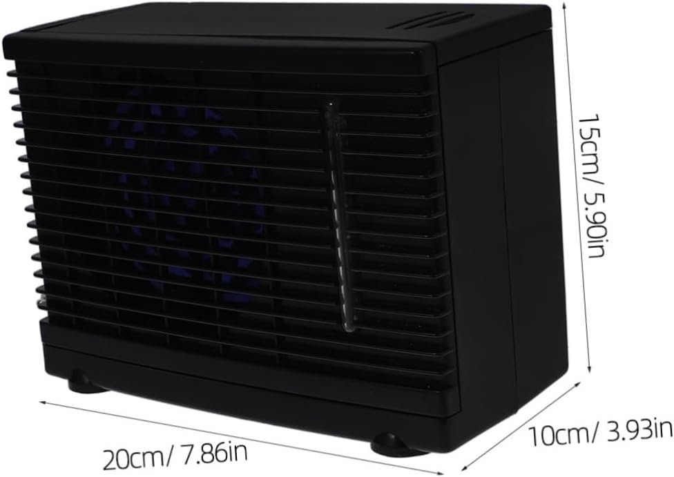 Car Air Conditioning System 12v Mini Portable Air Conditioner with Fast Low Wind Speeds for Vehicles