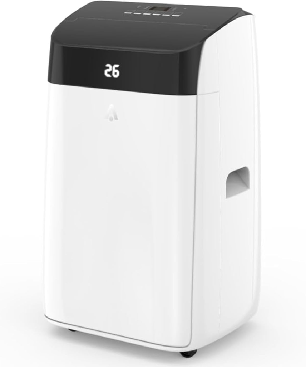 14,000 BTU Portable Air Conditioner for Rooms Up to 750 Sq. Ft, 3-in-1 AC with Dehumidifier & Fan Modes, 24H Timer & Sleep Mode, Easy-Install, Includes Remote