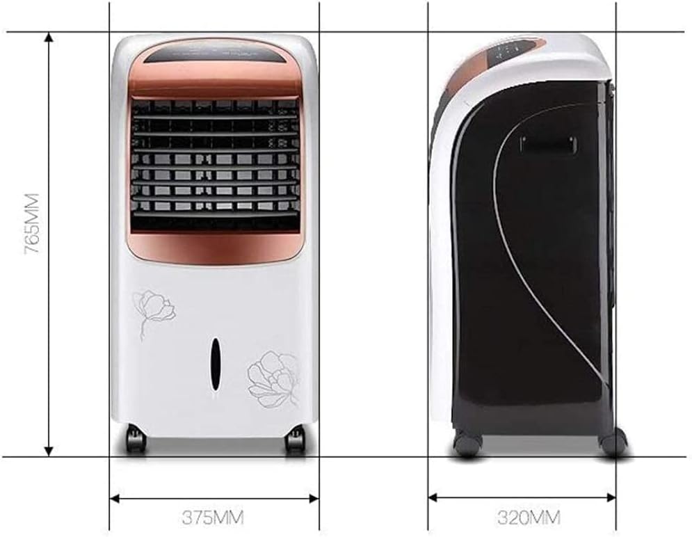 Portable Air Conditioner Cooler Air Conditioner Mobile Without Hose Conditioning Fan Cold And Warm Dual-Use Er Household Energy-Saving Ing Fan Small Hot And Cold Heater Small