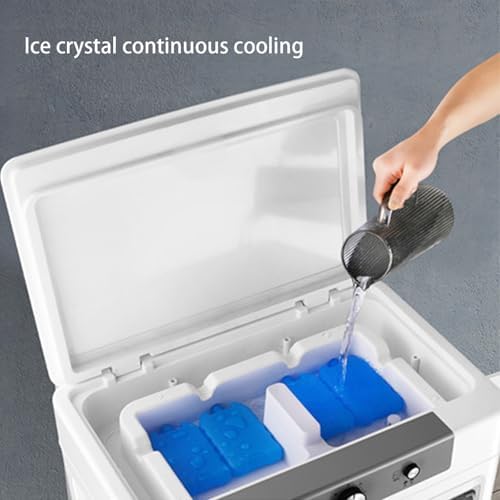 Evaporative Air Cooler, Fast Cooling Fan with Water Tank and Timer, 3 Speeds Portable Air Conditioners for Room Office Factory(47 * 37 * 107cm)