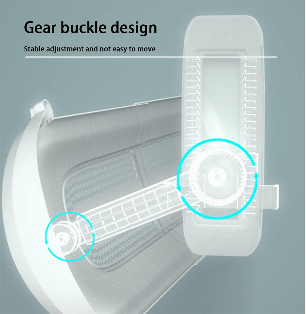 Air Conditioner Wind Deflector, Anti-Straight Blowing Windshield General Retractable Wind Shield for Home and Office Wall-Mounted Air Conditioners 75—105CM