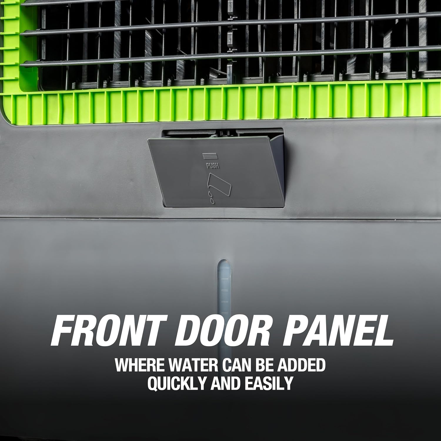 OEMTOOLS 23969 Swamp Cooler Air Conditioner Portable, 3-Speed Fan, Cools 1600 sq ft, 5300 CFM Mobile Swamp Cooler