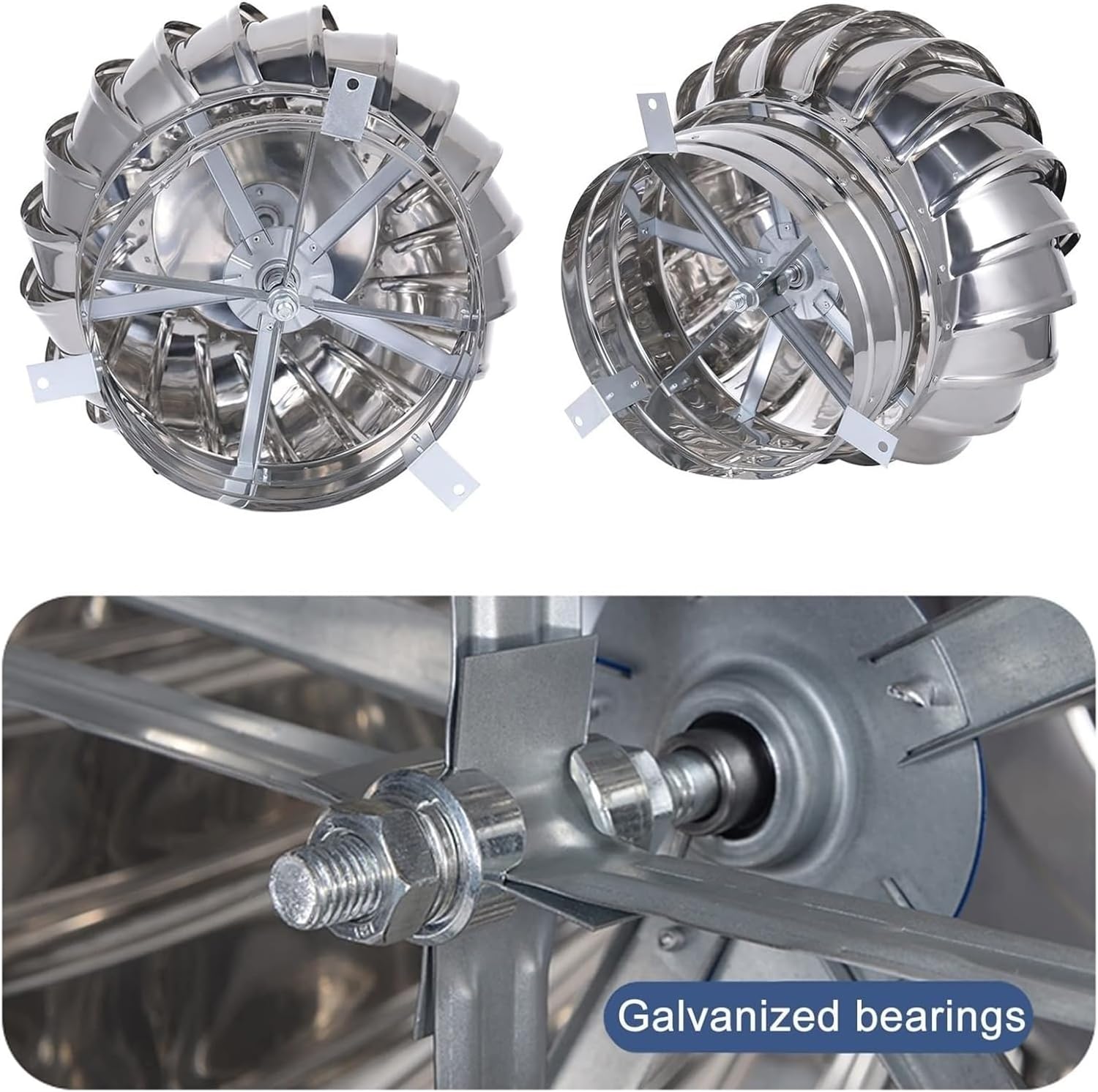 Roof Wind,Stainless Steel Turbine ntilator NTS Roof nt for Leak Proof nt Cap Fan, Wind Turbines Attic Air nt ntilating Turbines NTS, Rotating Chimney Cap for Houses Factory Att