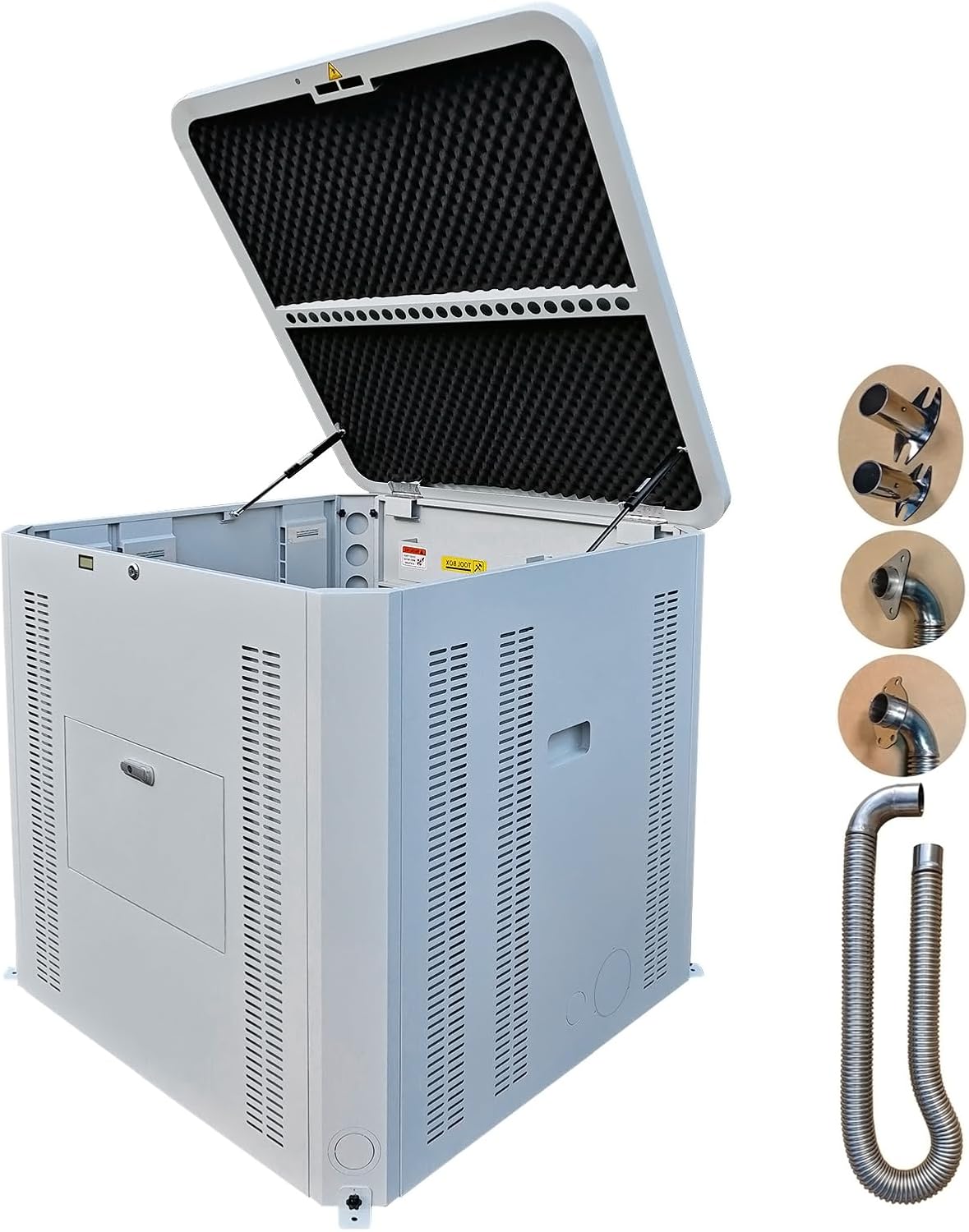 Generator Box,Accommodates The Maximum Size of The Unit:39.4