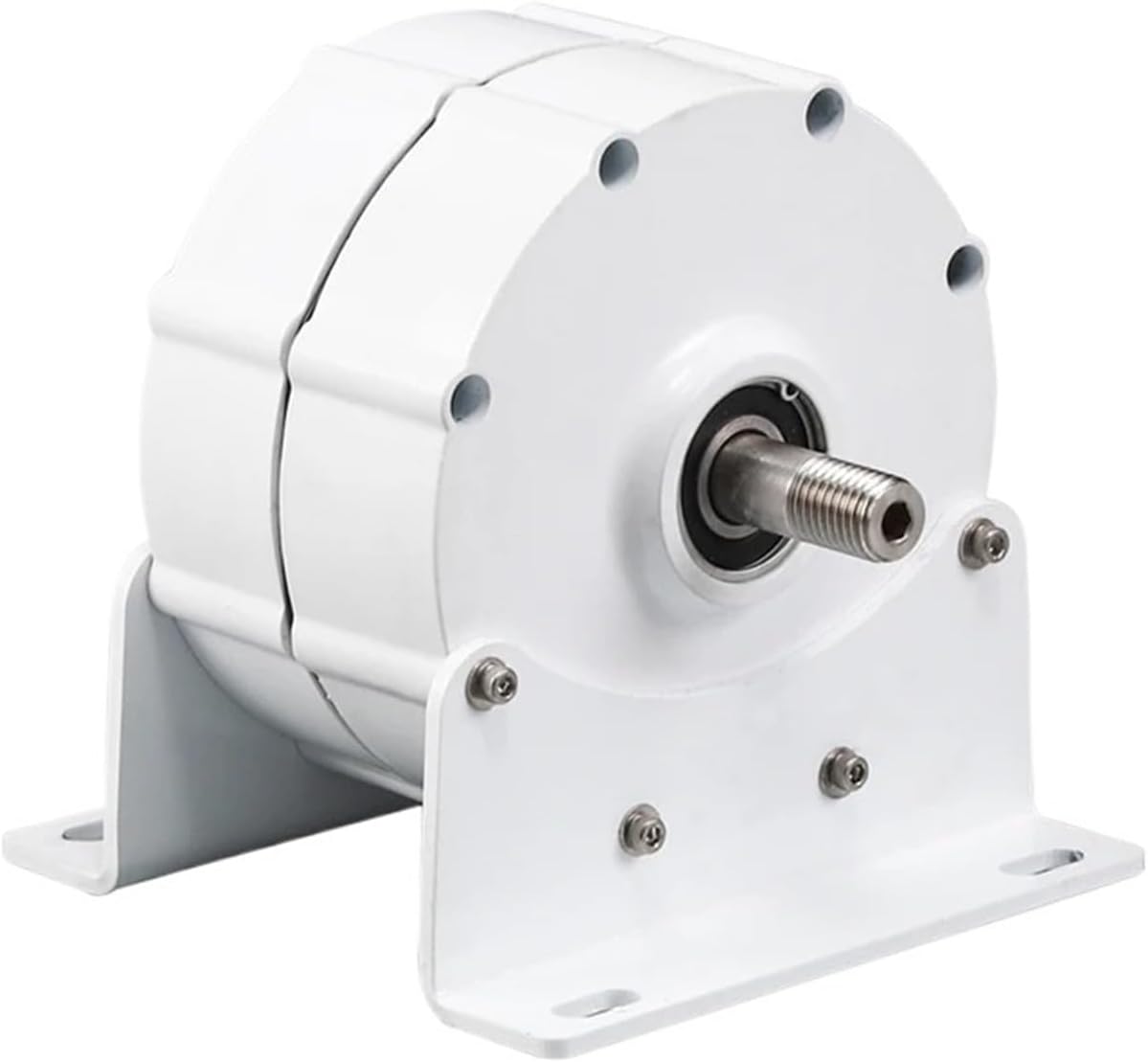 Wind Turbines, Arless Permanent Magnet nerator 5KW Electric nerator for Windmill Dynamo Water 5000W 12V 24V 48V for Home Use(WB,Double Shaft_24V_5KW)