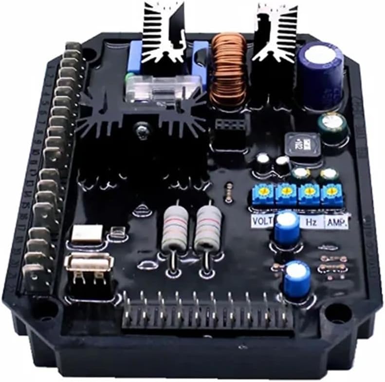DER2 Automatic Regulator Automatic Voltage Regulator for Diesel Engine Generator Spare Parts Stabilizer Electronics Accessories