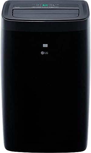LG 10,000 BTU Smart Portable Air Conditioner, 115V, Cools 450 Sq.Ft. (18' x 25' Room Size), Portable Air Conditioner for Home with Voice Control, Works with LG ThinQ, Amazon Alexa, and Hey Google