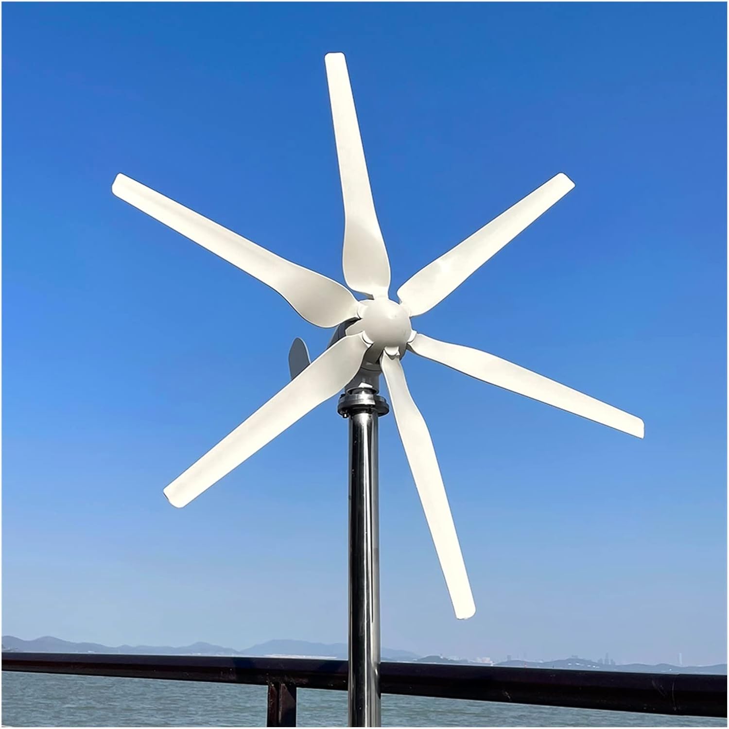 Wind Turbine, 1000w Wind Turbine Generator 12V 24V 48V DC 220v AC Home System Green Alternative Energy Solar Panels Home Energy Solutions(MPPT,48V)