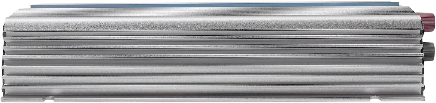 1000W Grid Tie Inverter, 36V Solar Power Converter with MPPT Pure Sine Wave, 110V AC Output Intelligent Cooling Fan Inverter for Home, School & Commercial Grid-Connected PV Systems