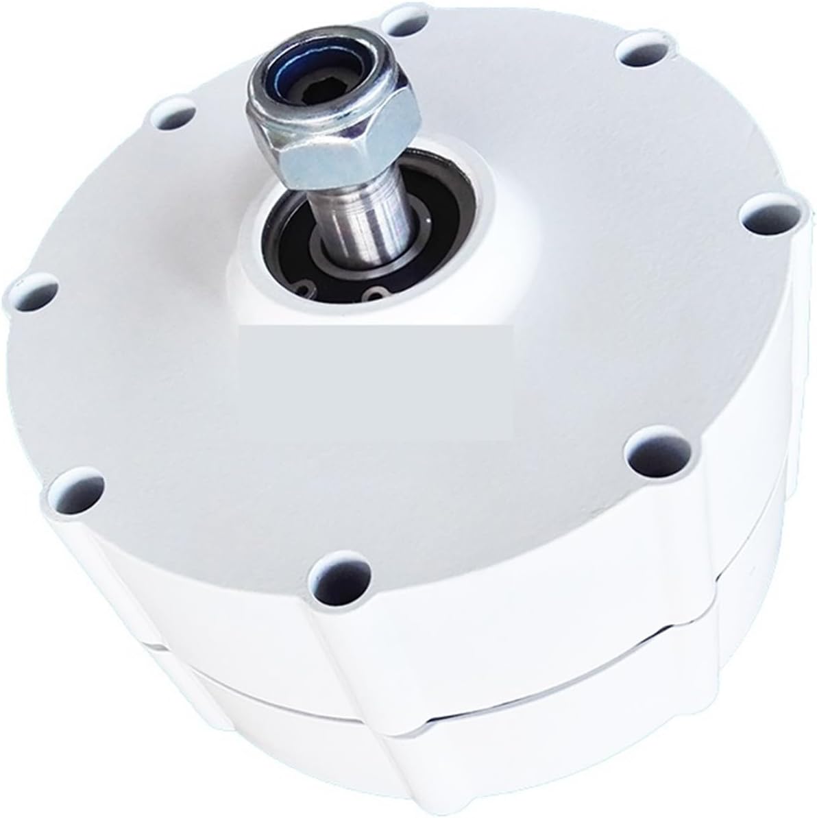 Wind Turbines, 600W Permanent Magnet Generator 600RPM 12V 24V 48VAC Alternator for Vertical Or Horizontal Wind Turbine Low Start Up Torque(24VAC)