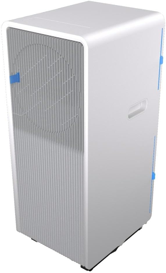 1Pcs Abs (Acrylonitrile Butadiene Styrene) Bs-8K Mobile Air Conditioner Front Cover White Operation Panel White A027G US regulations