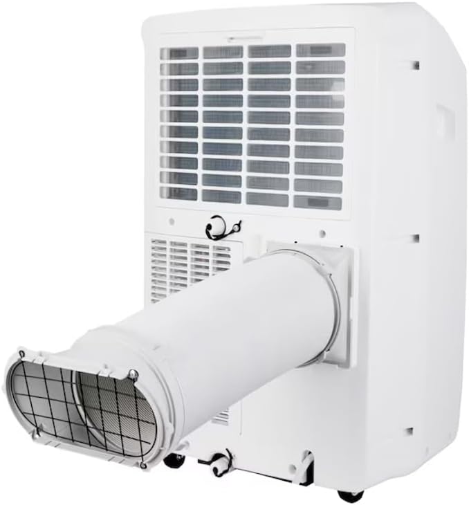 Hisense AP0722CW1W 7000-BTU DOE 115-Volt Vented Wi-Fi Portable Air Conditioner (Renewed)