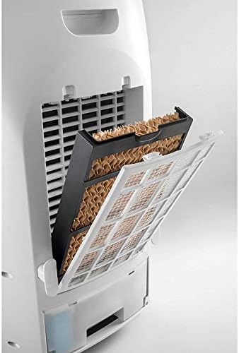 De'Longhi America America Portable Evaporative Cooler, White