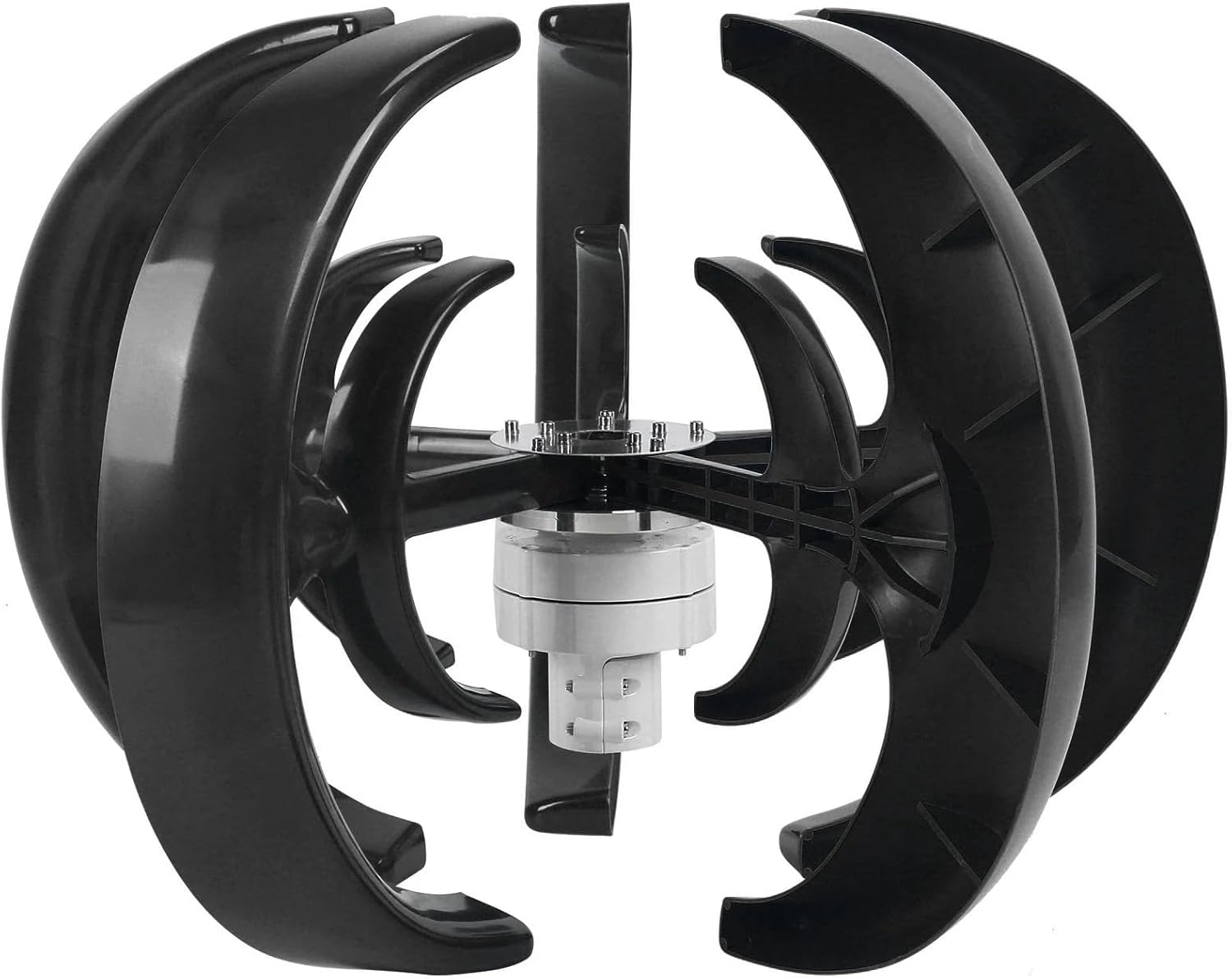 Wind Generator, 5 Blade Wind Lantern Type Generator Double Layer Power Components,Wind Turbine