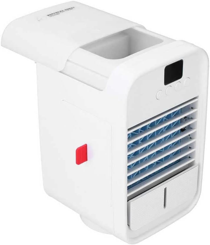 Portable Mini Air Conditioner 350ml Air Cooler Desktop Fan USB Charging for Home Office Use Air Cooler