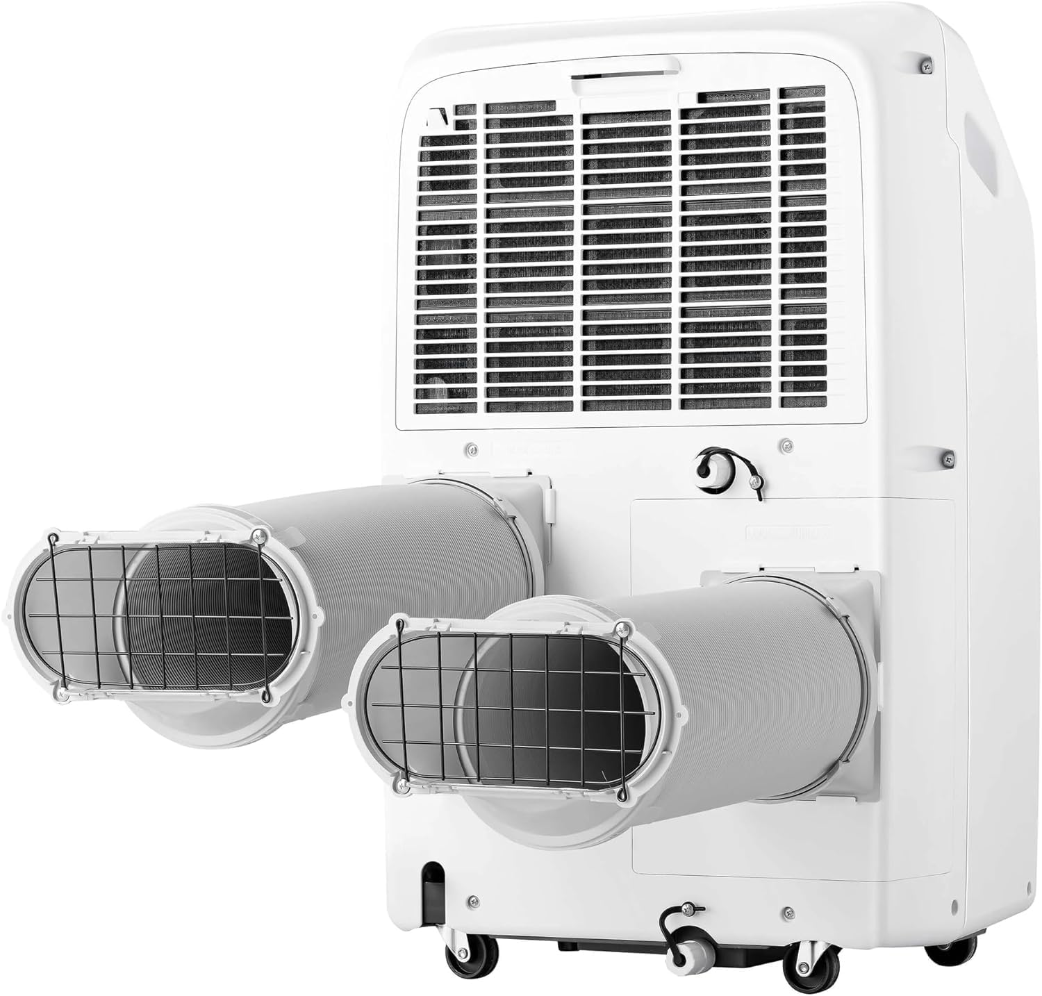 Hisense AP55023HR1GD Smart 8,000 BTU Dual Hose Portable Air Conditioner with Heat Pump (Renewed)