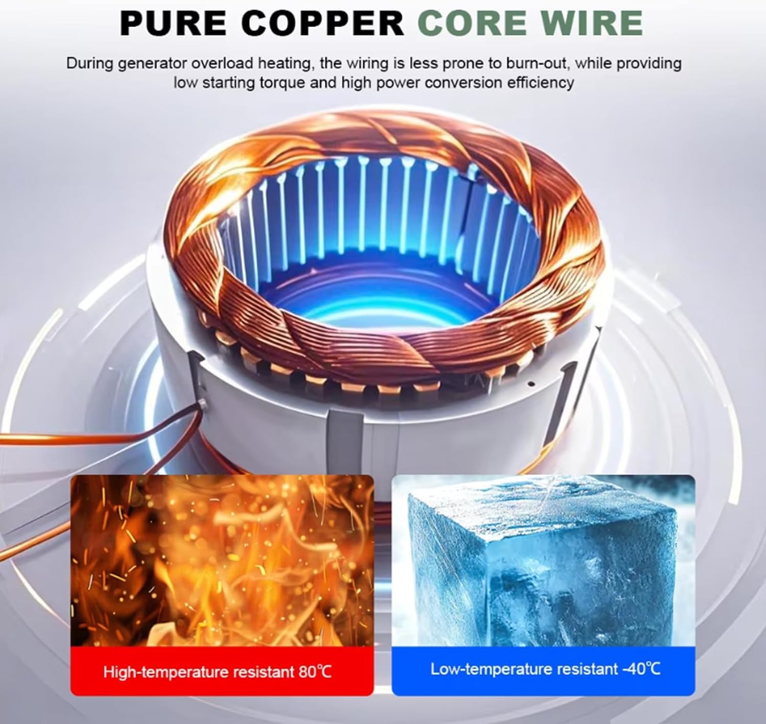 6000W 12V 24V 48V Renewable Energy Wind Turbine with MPPT Controller 8 Blades Wind Generator Kit for Solar Power Generation System Wind Turbine Generator