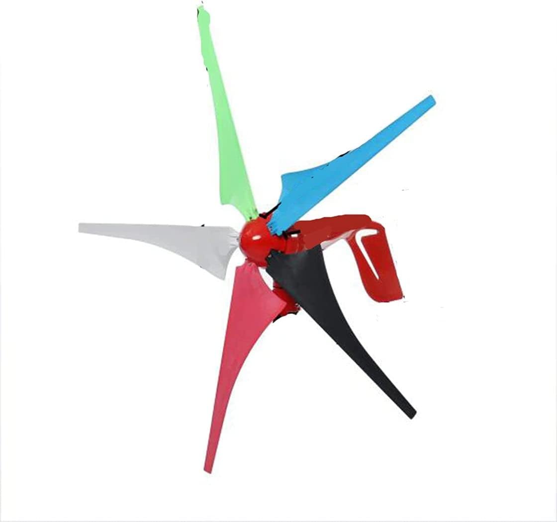 LiuSj JUnSt 9000W Permanent Magnetic Levitation Wind Turbine with Controller, Home Windmill Low Wind Turbine for Home Or Camping