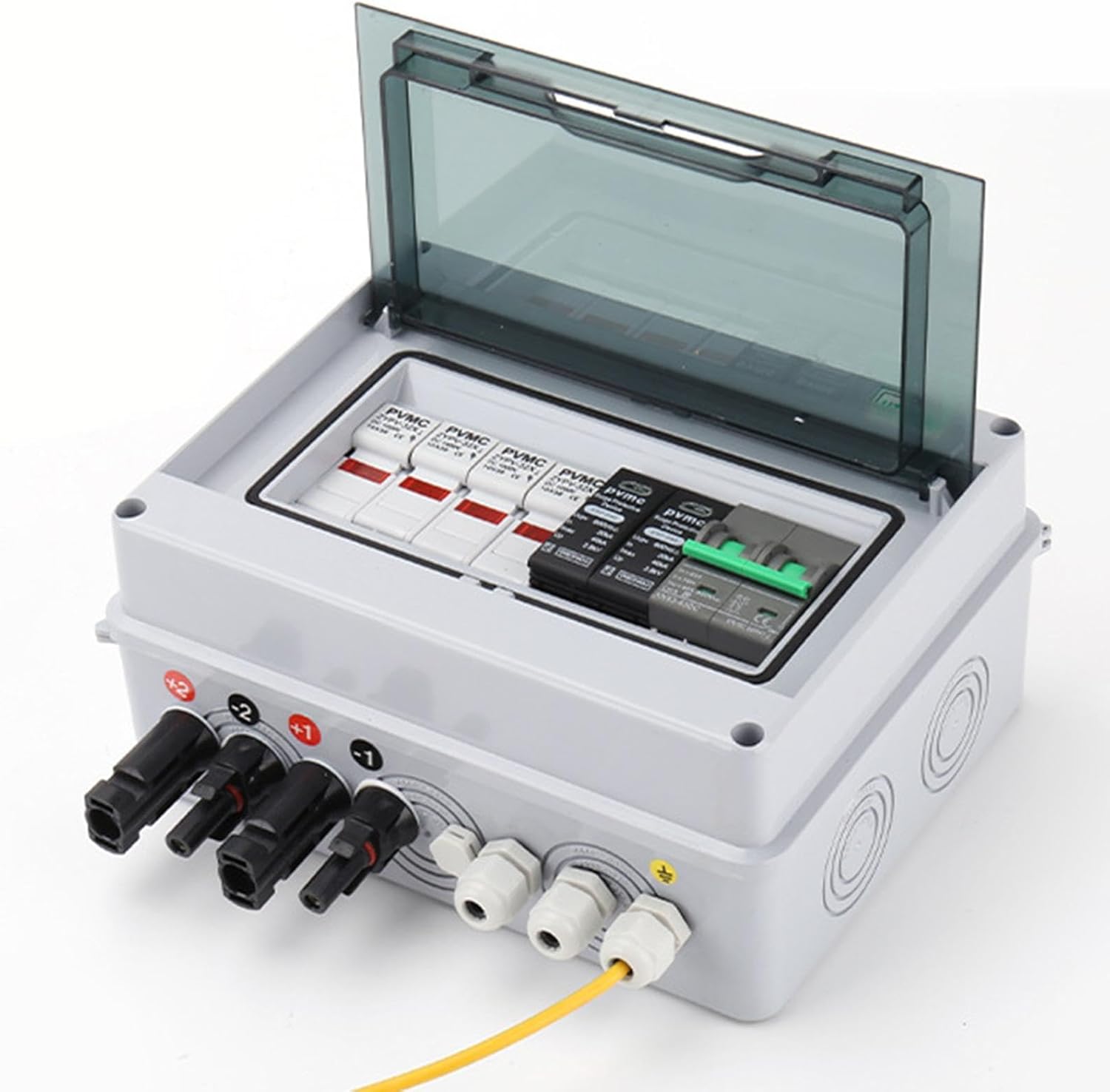 Solar Pv Combiner Box IP65 Waterproof Distribution Box for Energy Industry