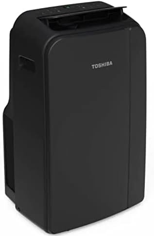 (Renewed) Toshiba 13,500 BTU (10,000 BTU DOE) 115-Volt WiFi Portable Air Conditioner with Dehumidifier for up to 450 sf