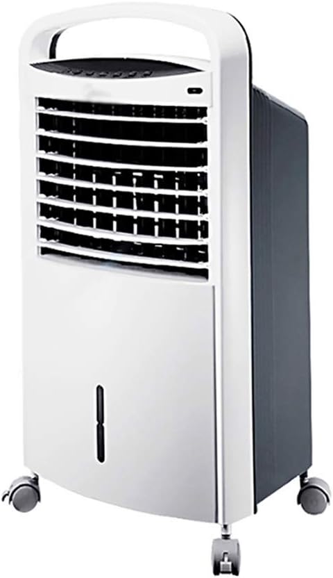 Portable Air Conditioner Fan Air Cooler, Portable Air Conditioner Evaporative Misting With Remote Control Humidifier Fan And Bladeless Noiseless Fan, For Office, Dorm, Room(Free Ice Tray)