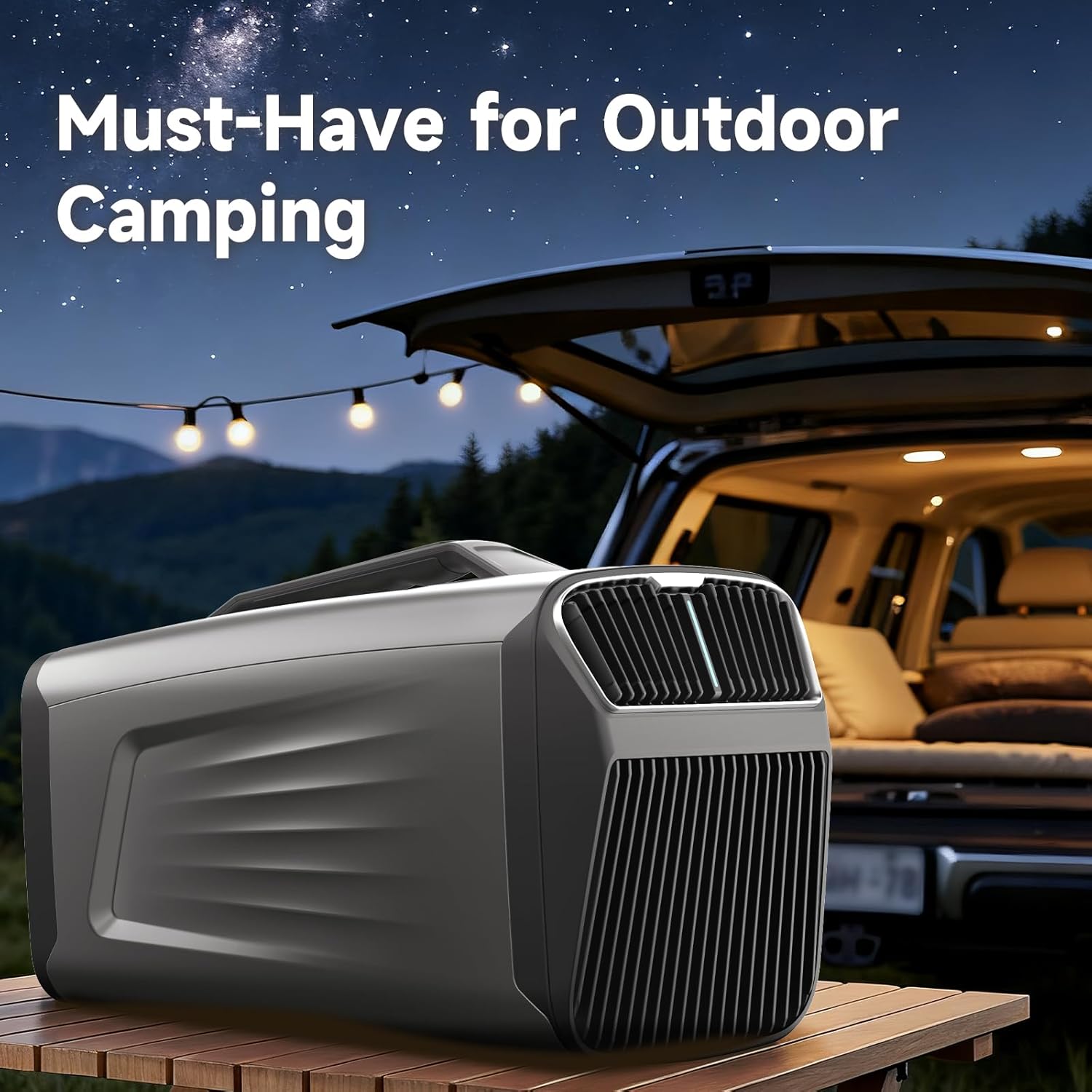 5400 BTU Portable Tent Air Conditioner For Camping,No Drill Installation, Cooling and Dehumidifier for Small Room, RV, Outdoor Picnic, Car Parking Cooling, Pet,Handheld Mobile AC Unit