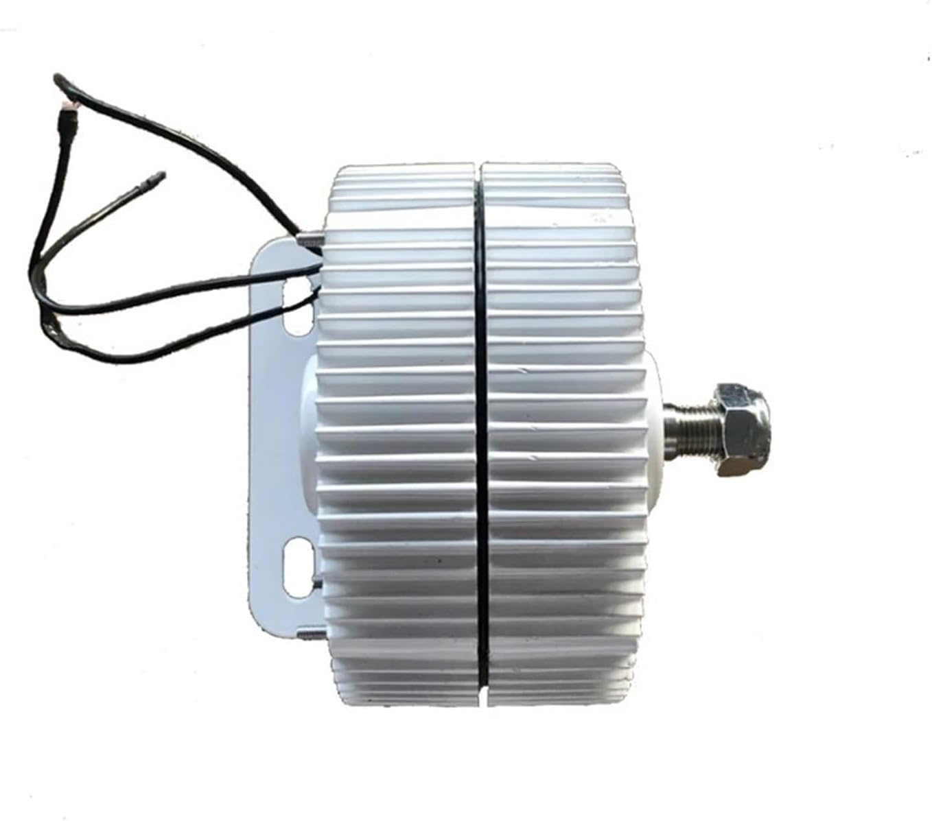 Wind Turbines, Low RPM PMG Low Rotate Speed 400W 12V/24V/48V Output Permanent Magnet nerator Wind Turbine Alternator(No Base,Double Shaft_48V)
