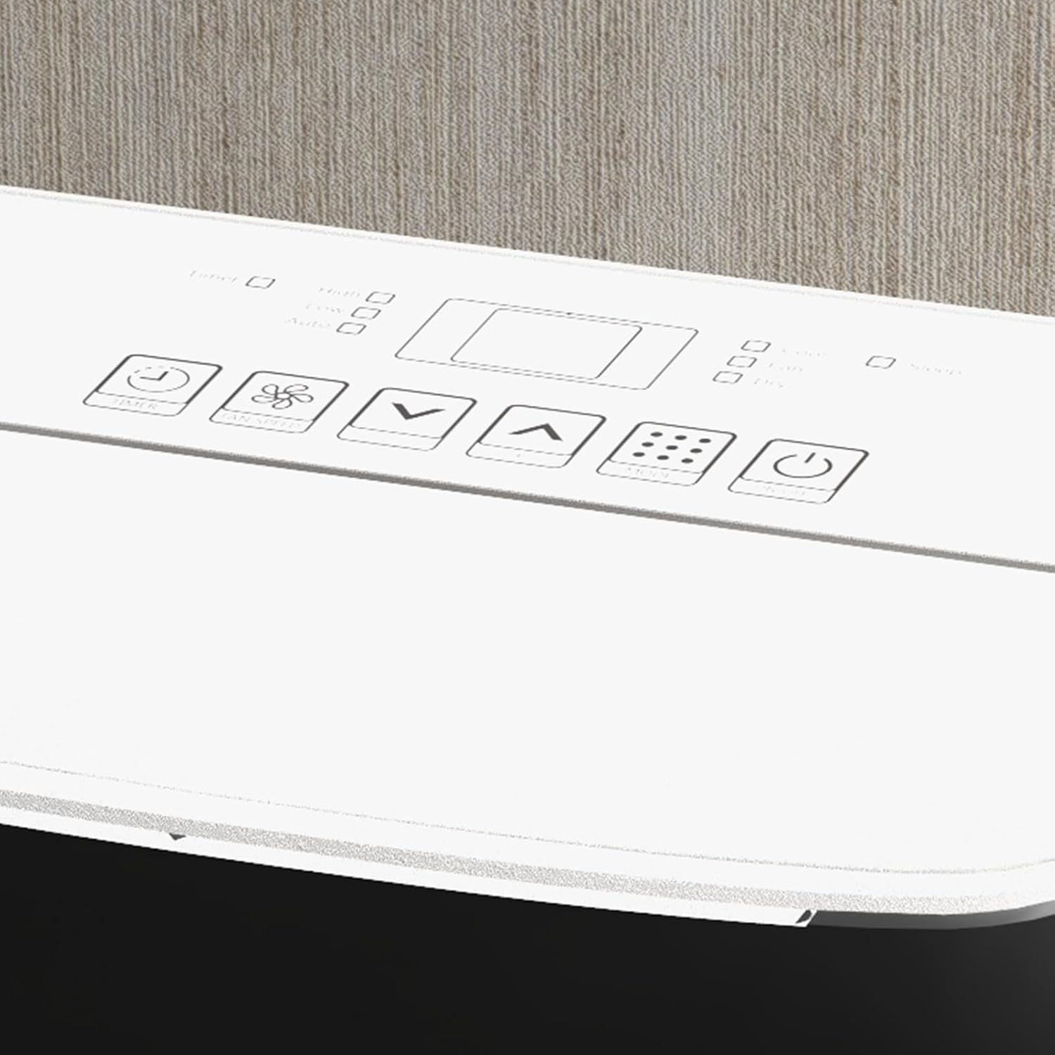 14000 BTU Air Conditioner - Energy-Efficient, Ultra-Quiet, Compact Design, Dehumidifier & Fan Modes, Remote Control, for Home Cooling Up to 750 Sq.Ft