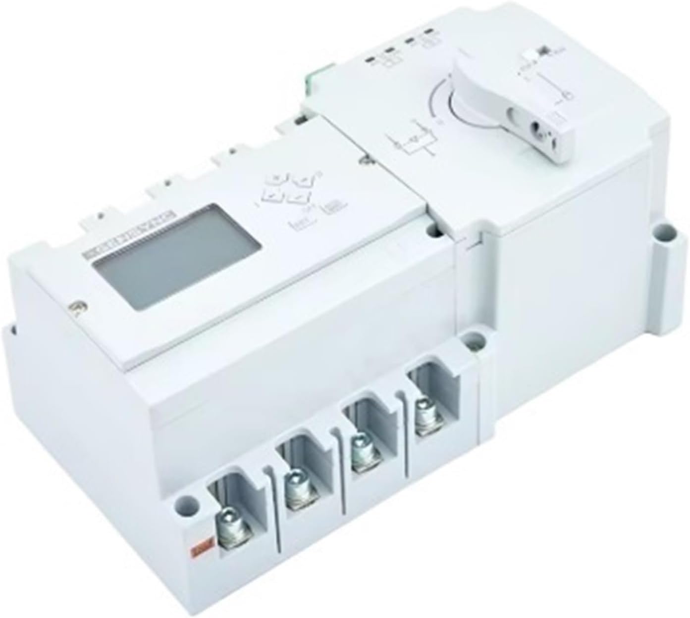 RDS3-125D/4P Radin ATS Generator Dual Power Automatic Transfer Switch with Control Panel Circuit Breaker 63A 100A 125A C/D Types(400A to 630A C Type)