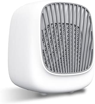 Portable Air Conditioners, Evaporative USB Personal Air Cooler, Mini Desktop Spray Fan, 3 Speeds Air Cooler Humidifier for Home, Office (Color : White)