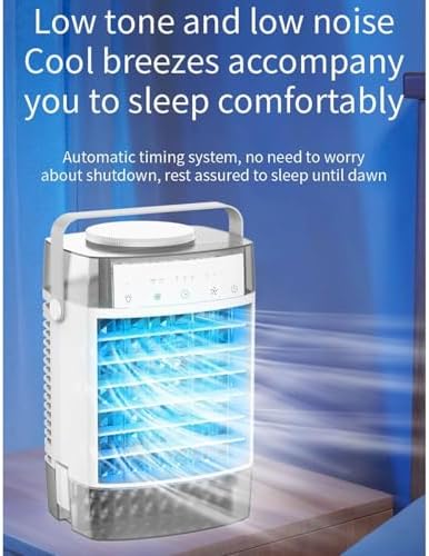 Portable Air Conditioning Household Sprayer Refrigeration Small Conditioner Indoor Water Electric Fan Night Light Fan