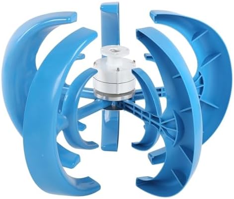2000W Wind Turbine Generator Kit - 12V/24V/48V, Efficient Three-Phase Windmill for Home Use, Low Start-Up Speed, Off-Grid Renewable Energy Solution (48V)