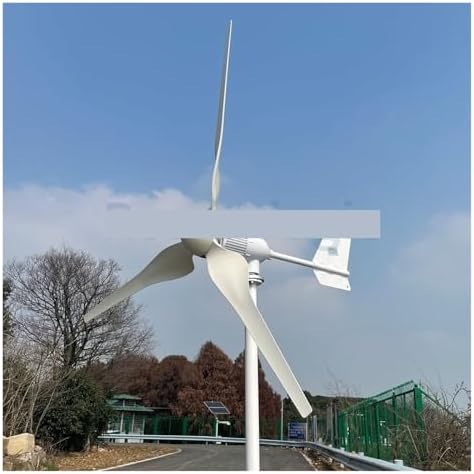 10KW Wind Turbine Generator Kit - Efficient Home Energy System, 12V/24V/48V/96V Output, Industrial Hybrid Control, Renewable Power Solution for Off-Grid Living