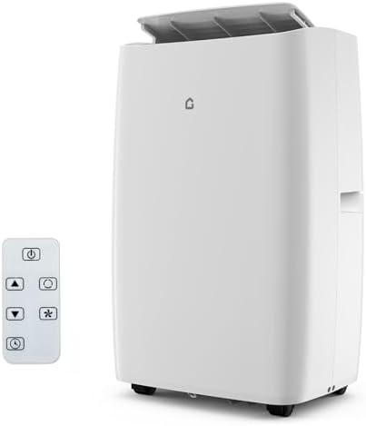 Portable Air Conditioners 12,000 BTU Indoor AC Unit for Room up to 550 sq.ft,3 in-1 Air Conditioners Remote Control with Fan & Dehumidifier,Sleep Mode,for Room Office