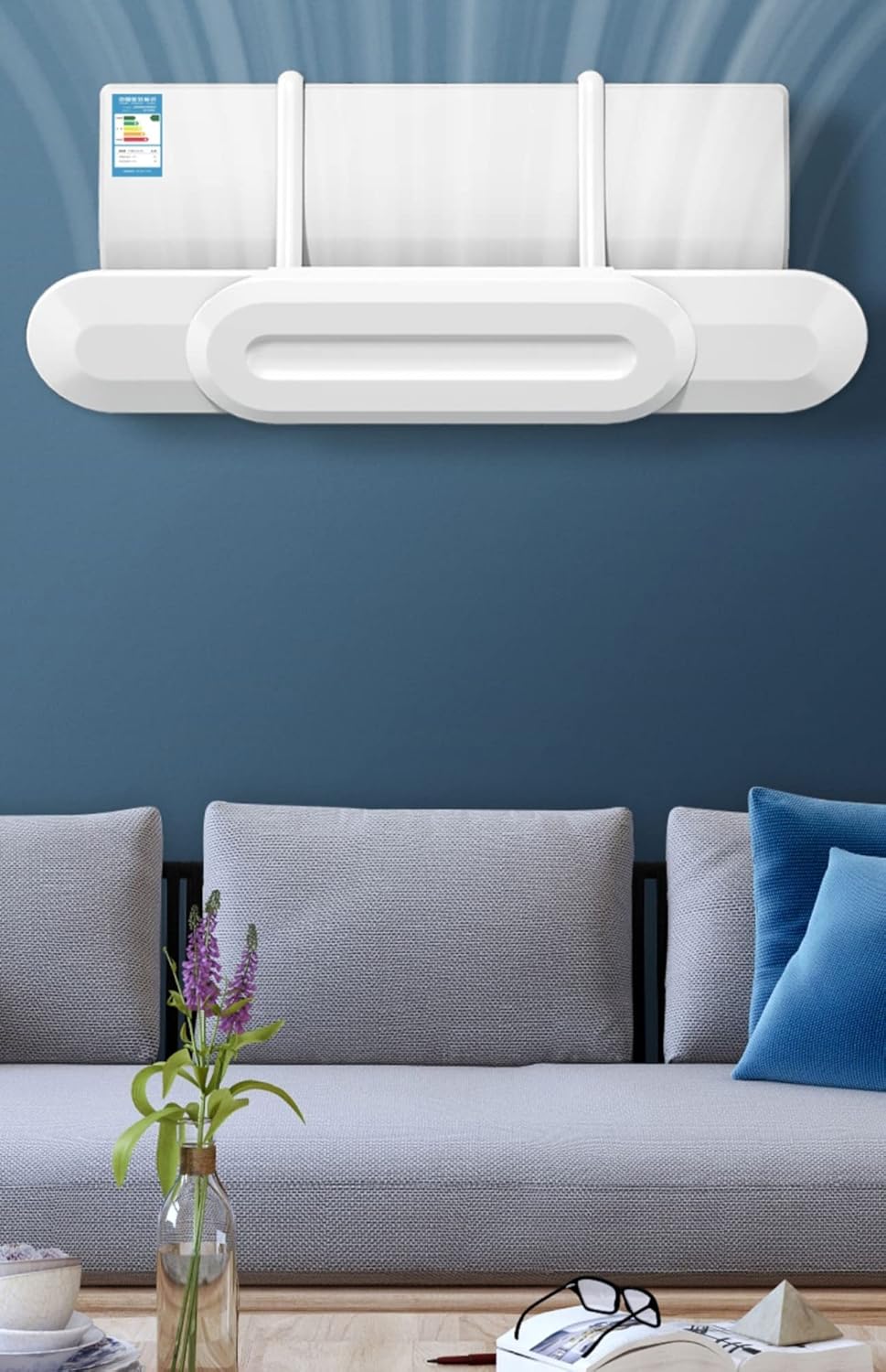 Windshield Air Conditioner Universal Windshield Cover Anti-direct Blow Deflector Adjustable Air Conditioning Cover