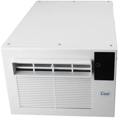 Saving Portable Air Conditioner with Compression Engine Refrigeration 1900BTU 280W Dual Inverter for Dormitory Office Camping (Plug 110V)