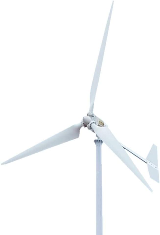 1500W/2000W/3000W Horizontal 3 Blades Wind Generator Turbine 48V/96V Windmill with Charge Controller,3000w